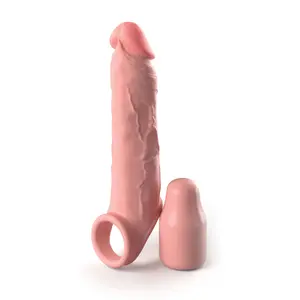 Pipedream - Extension Sleeve with Strap 6 inch Male Sextoys