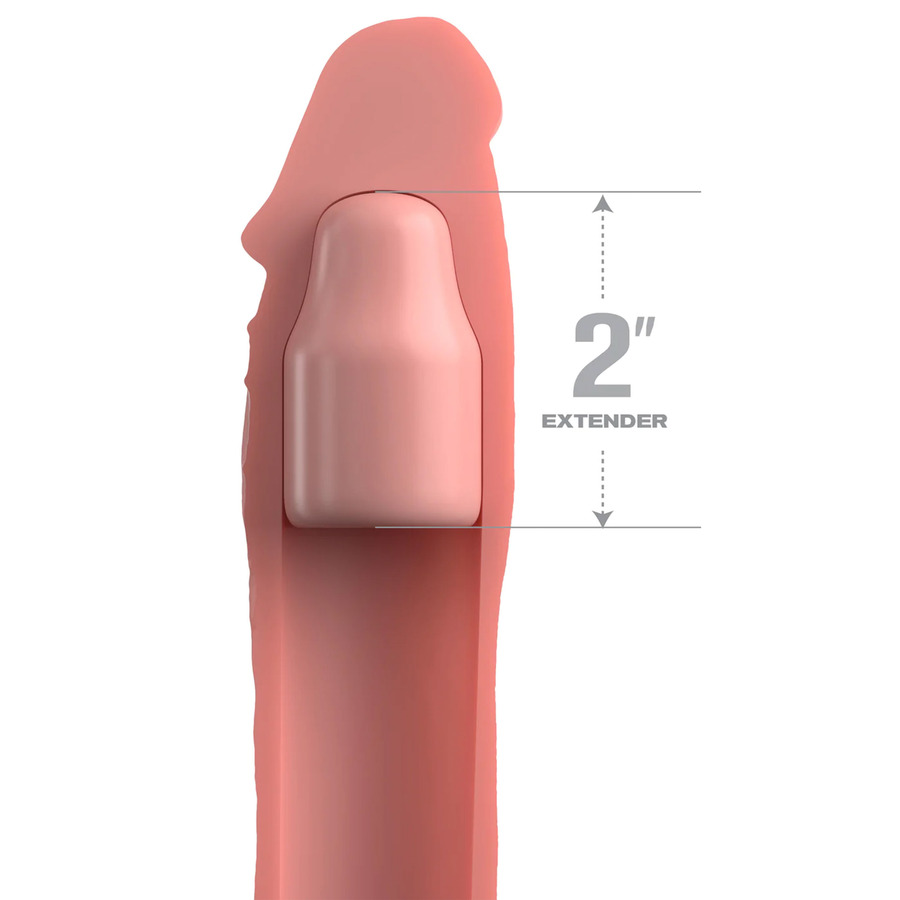 Pipedream - Extension Sleeve with Strap 6 inch Male Sextoys