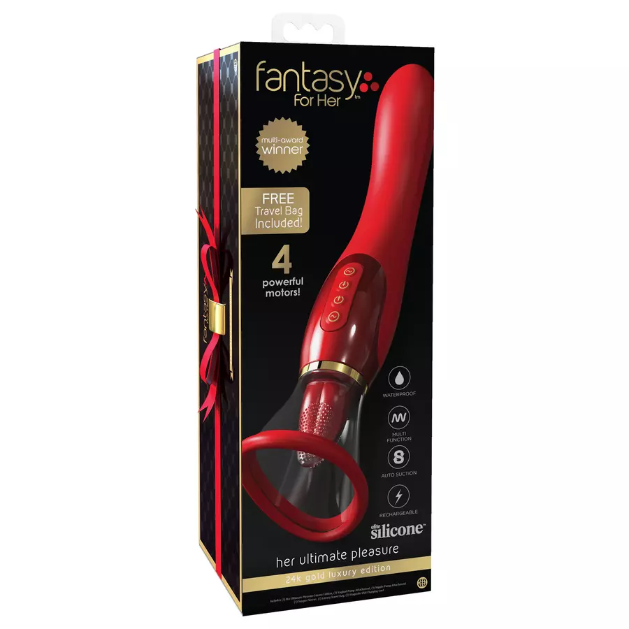 Pipedream - Fantasy For Her Ultimate Pleasure 24K Gold Toys for Her