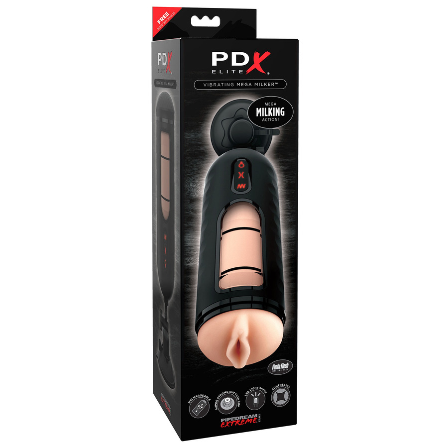 Pipedream - Vibrating Mega Milker Automatic Masturbator Male Sextoys