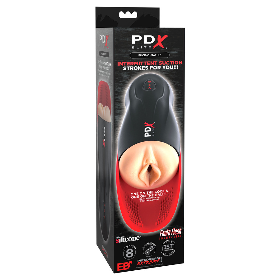 Pipedream - Fuck-O-Matic 2 Masturbator with Balls Stimulation Male Sextoys