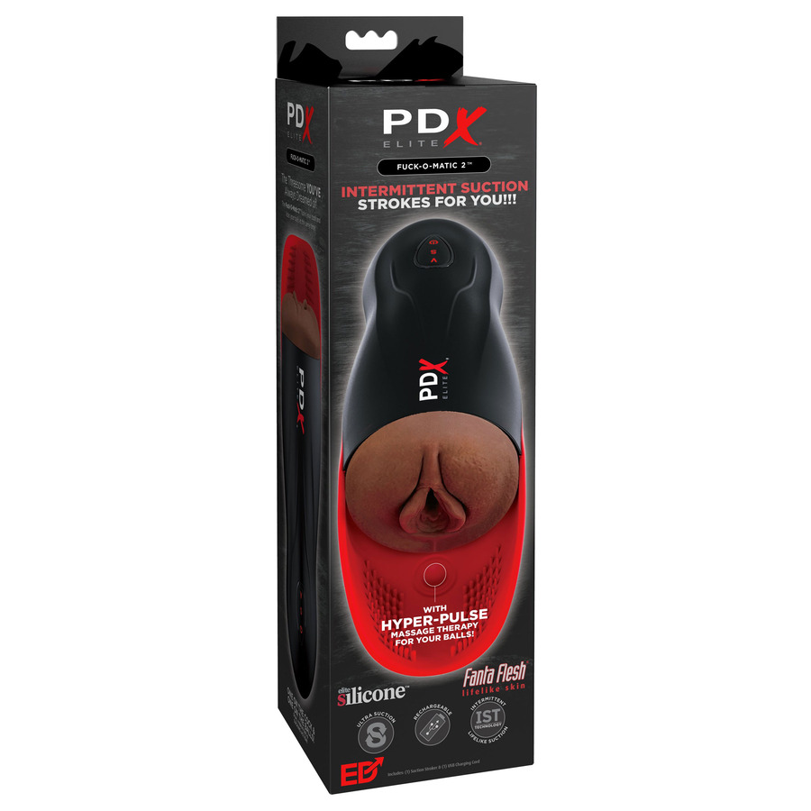 Pipedream - Fuck-O-Matic 2 Masturbator with Balls Stimulation Male Sextoys