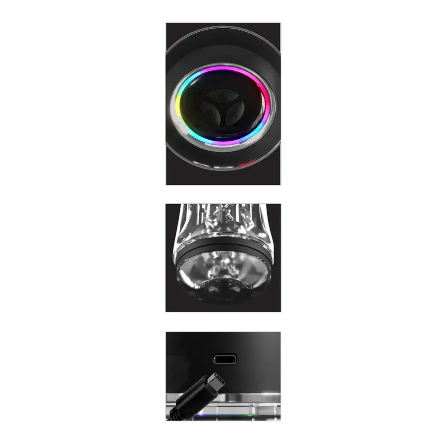 PDX Elite ViewTube Pro Male Sextoys