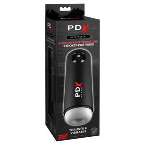 Pipedream - Elite Moto Milker Automated Masturbator Male Sextoys