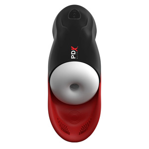 Pipedream - Elite Fap-O-Matic Pro Masturbator met Ballen Stimulatie