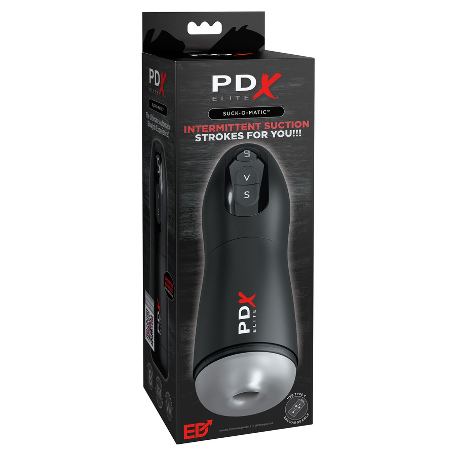 Pipedream - PDX Elite Suck-O-Matic Automatische Masturbator Mannen Speeltjes