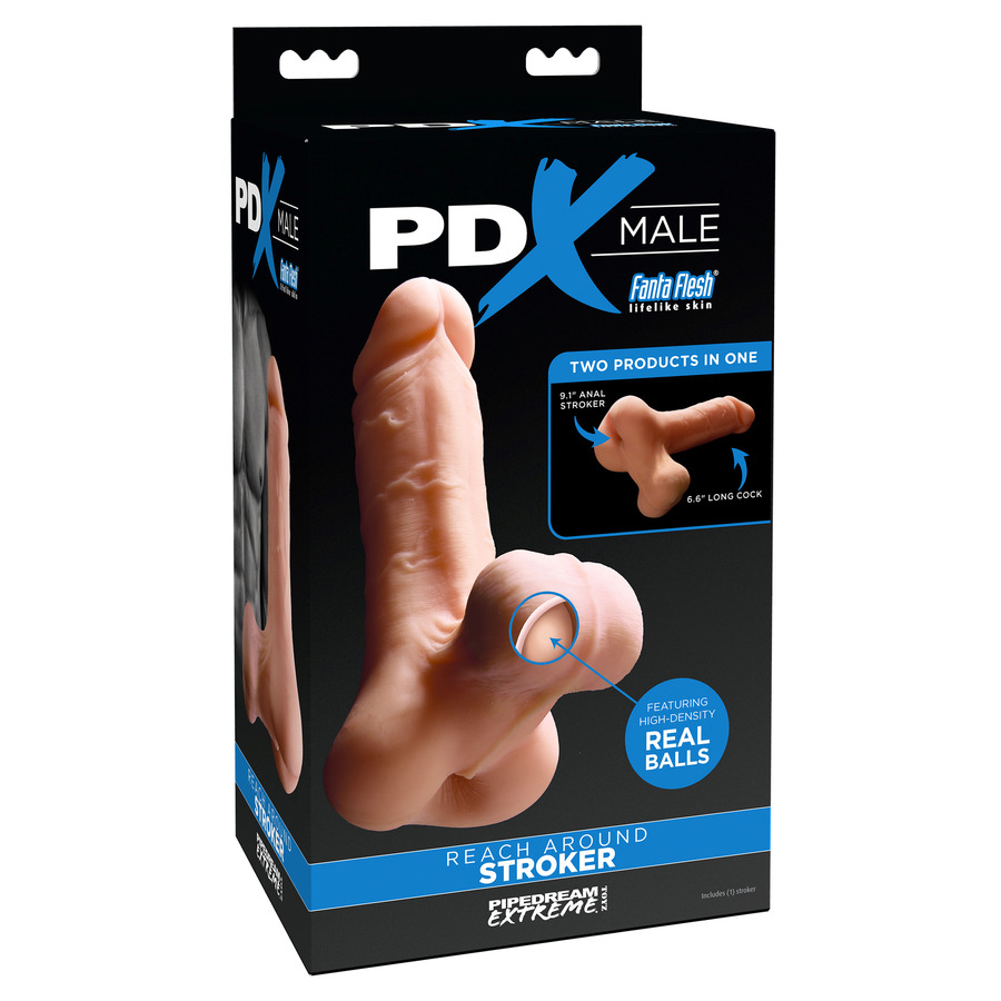 Pipedream - Male Reach Around Stroker Male Sextoys