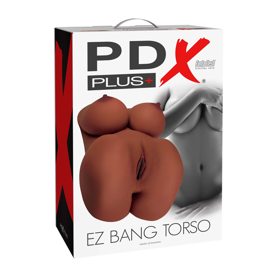 Pipedream - EZ Bang Torso Levensechte Masturbator Mannen Speeltjes