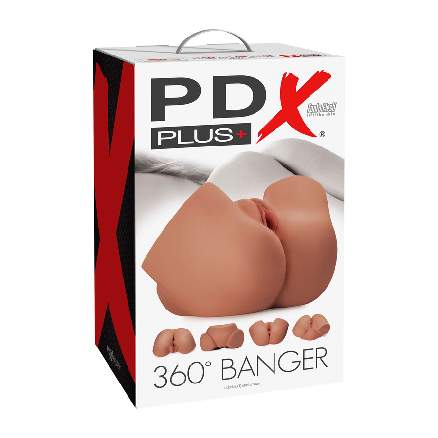 Pipedream - 360 Banger Levensechte Masturbator Mannen Speeltjes