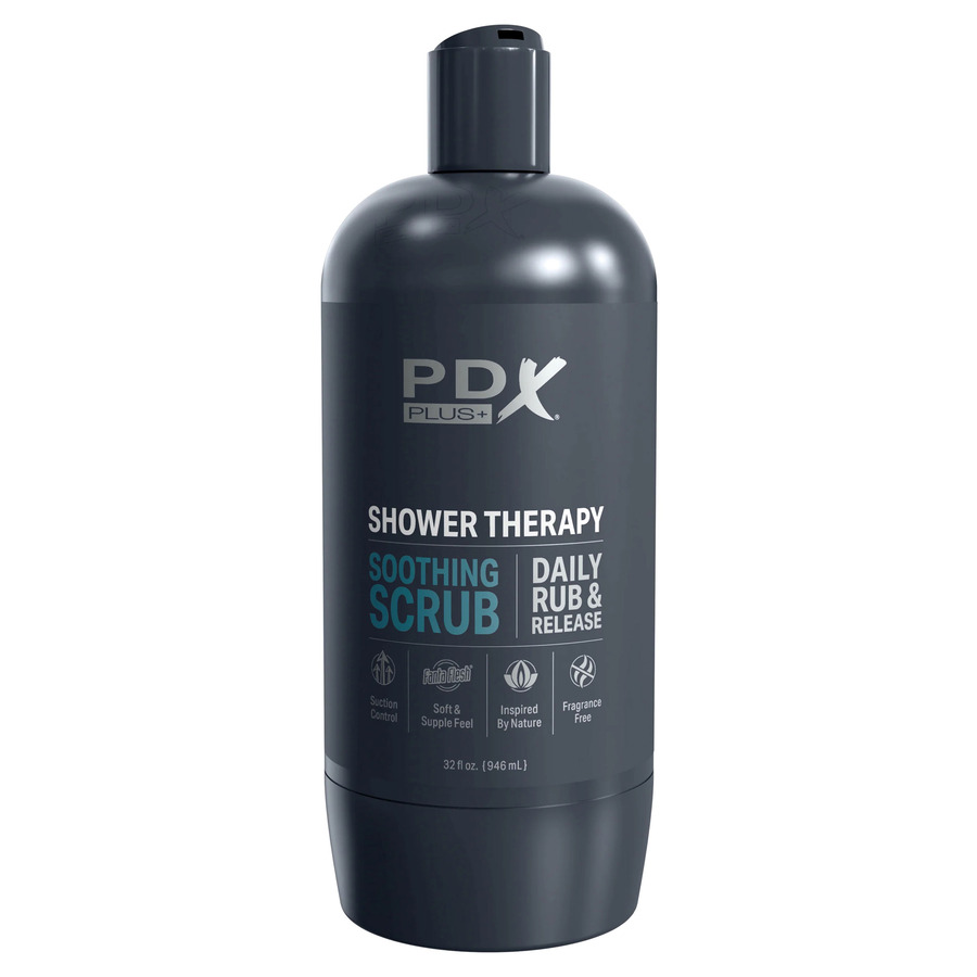 Shower Therapy Soothing Scrub Male Sextoys