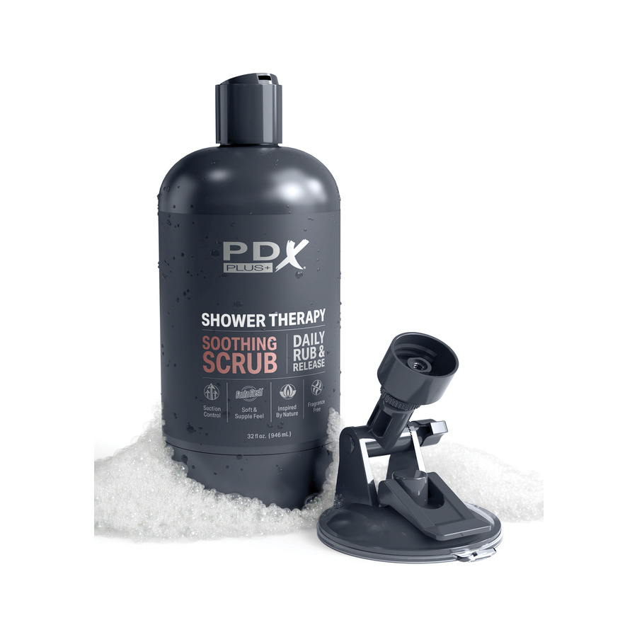Shower Therapy Soothing Scrub Male Sextoys