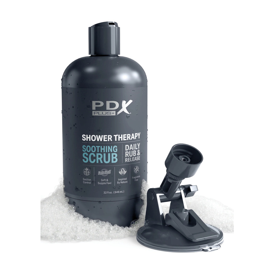Shower Therapy Soothing Scrub Male Sextoys