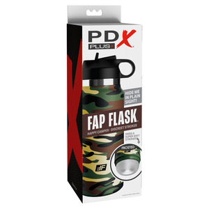 Pipedream - Fap Flask Happy Camper Discreet Masturbator