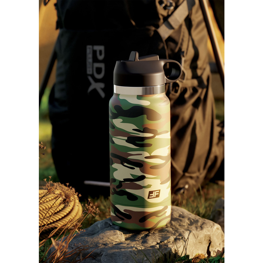 Pipedream - Fap Flask Happy Camper Discreet Masturbator Male Sextoys