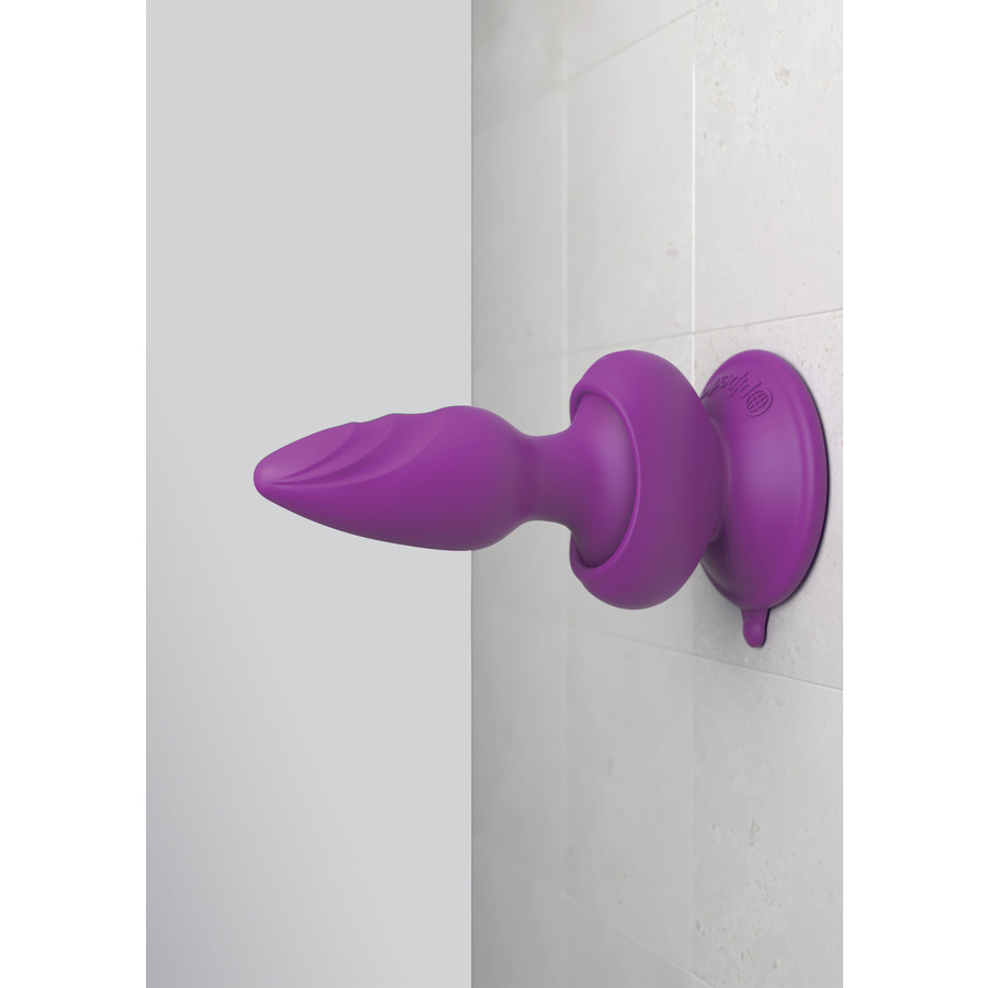 Pipedream - 3Some by Pipedream Wall Banger Plug Met Zuignap Vrouwen Speeltjes