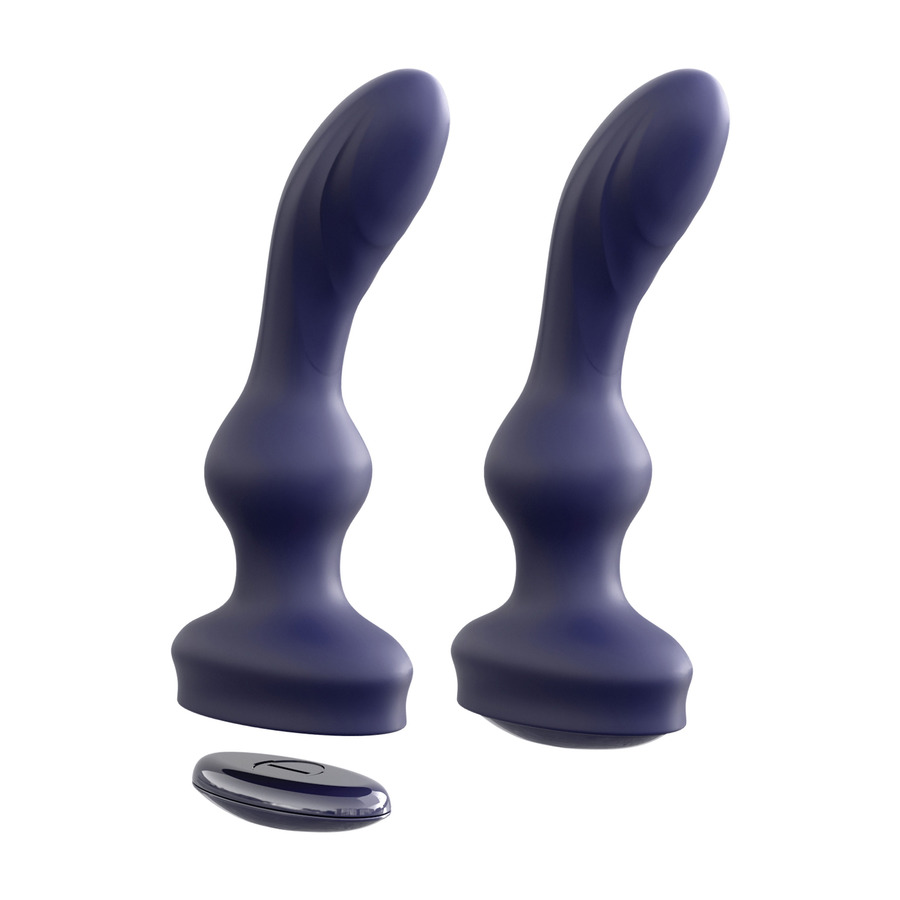 Pipedream - 3Some by Pipedream Wall Banger P-Spot Plug with Suction Cup Anal Toys