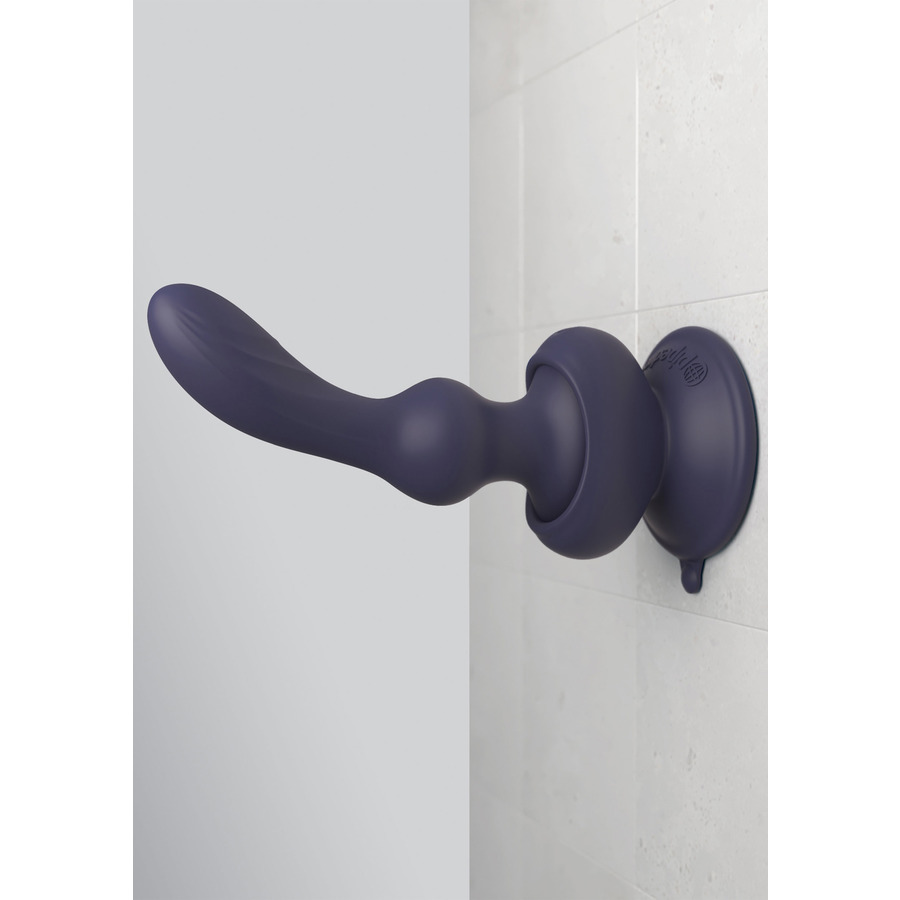 Pipedream - 3Some by Pipedream Wall Banger P-Spot Plug Met Zuignap Anale Speeltjes
