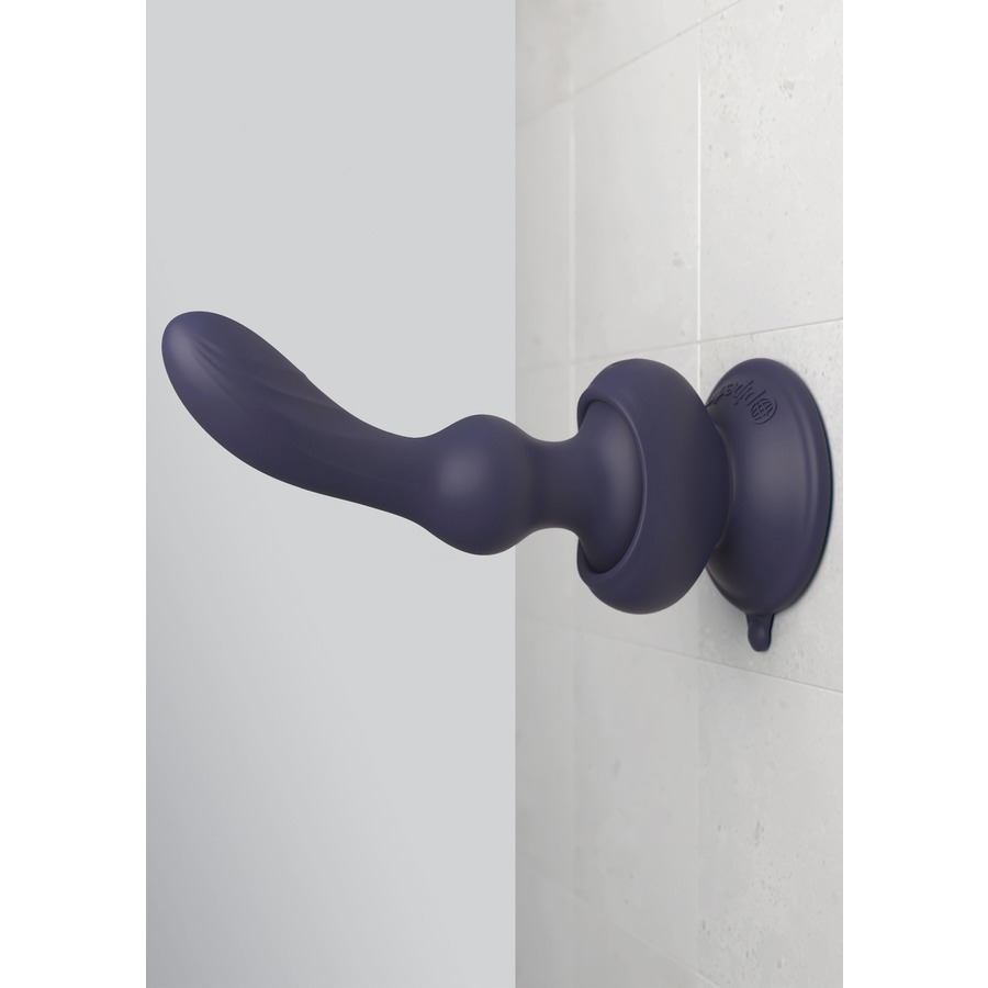 Pipedream - 3Some by Pipedream Wall Banger P-Spot Plug with Suction Cup Anal Toys