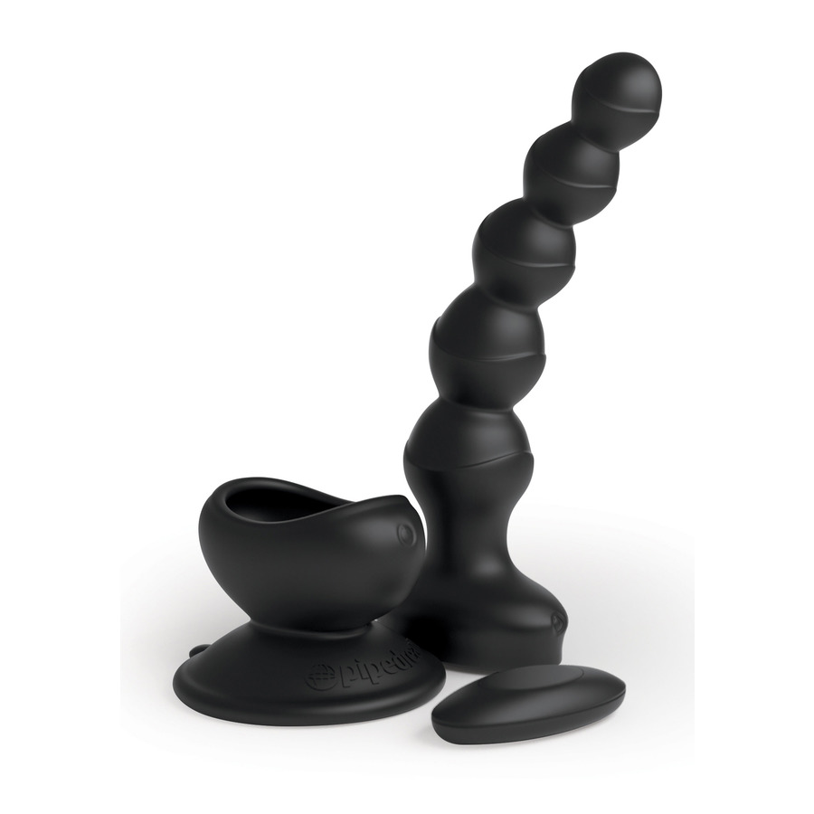 Pipedream - 3Some by Pipedream Wall Banger Beads Plug With Suction Cup Anal Toys