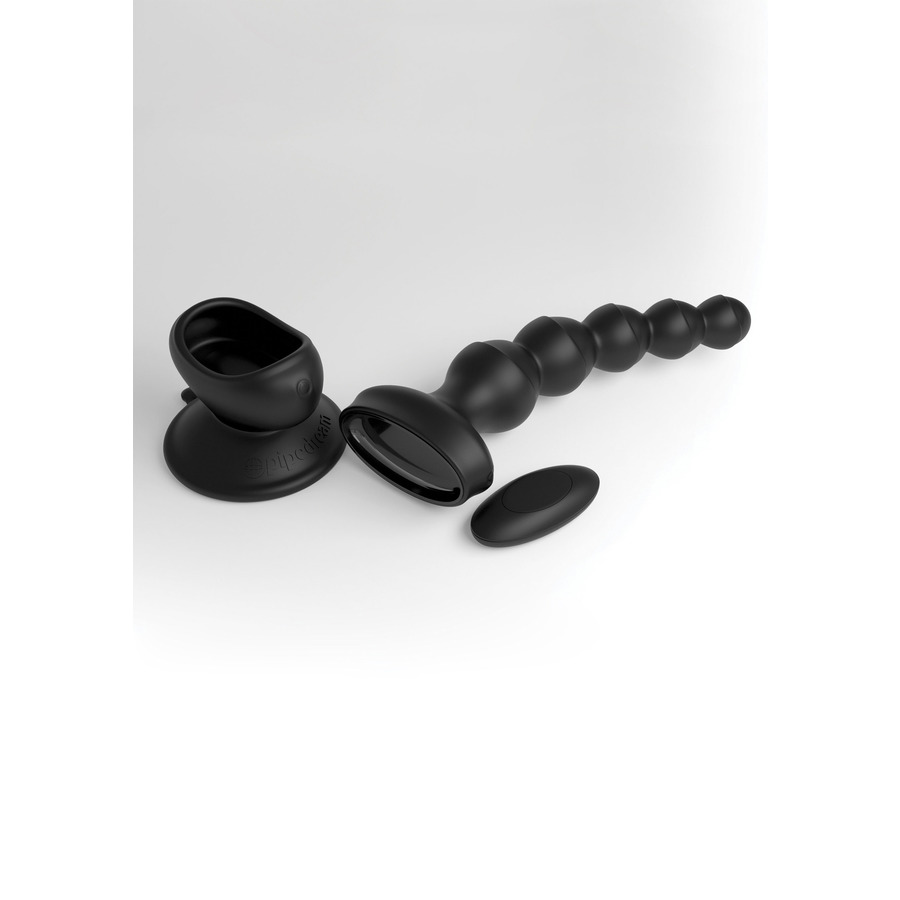 Pipedream - 3Some by Pipedream Wall Banger Beads Plug With Suction Cup Anal Toys