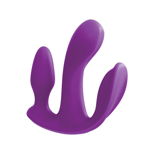 Pipedream - 3Some Total Ecstasy Afstand bedienbare Vibrator