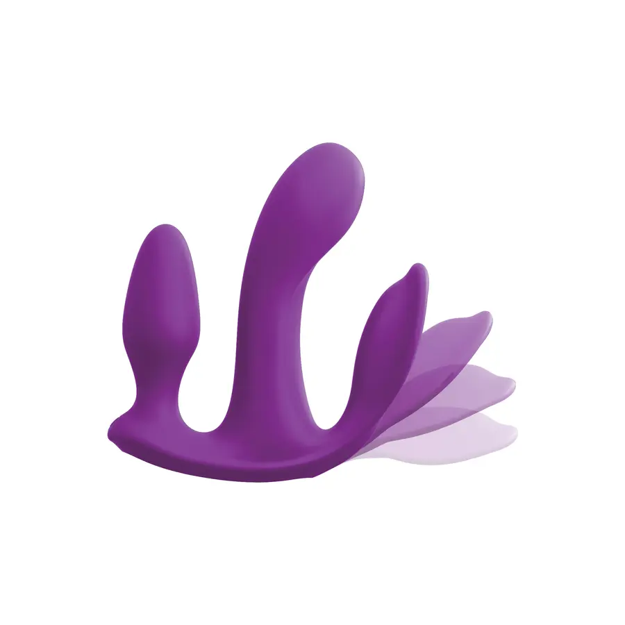 Pipedream - 3Some Total Ecstasy Afstand bedienbare Vibrator Vrouwen Speeltjes
