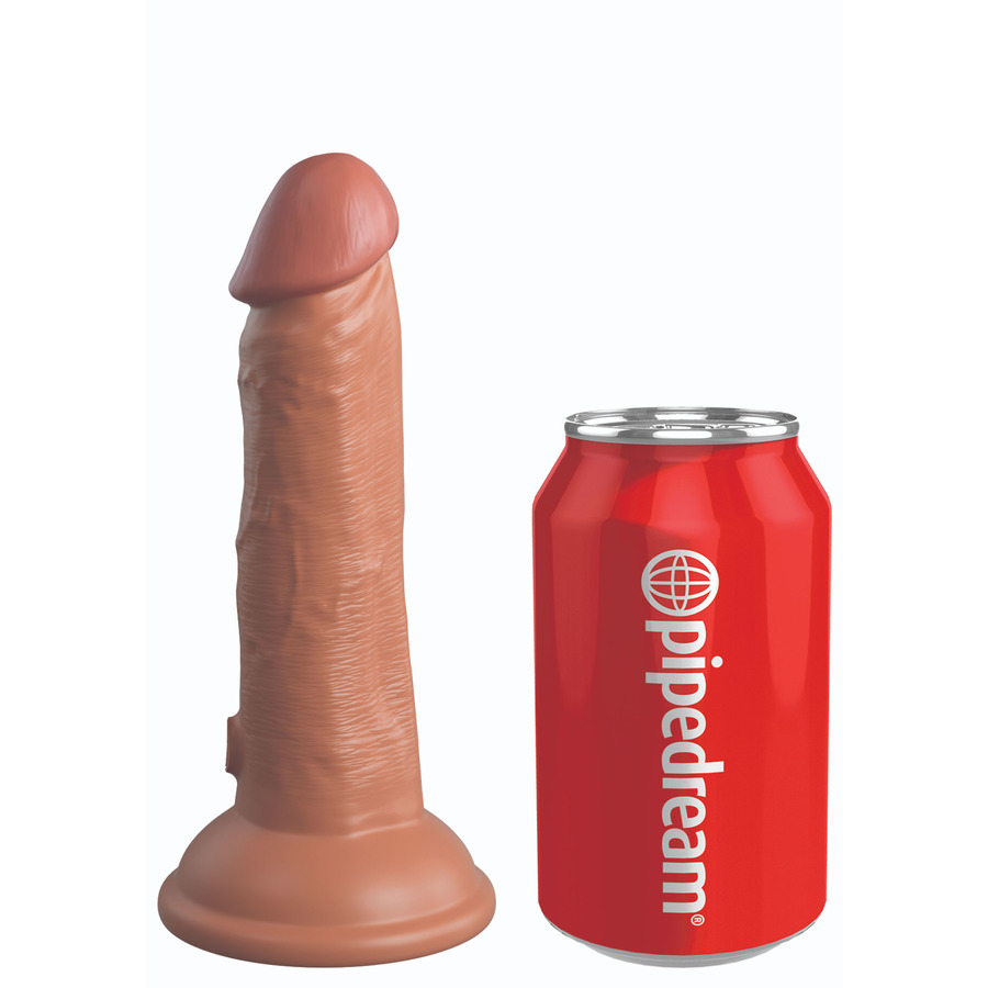 Pipedream - King Cock Elite 6 Inch 2Density Siliconen Dildo Vrouwen Speeltjes