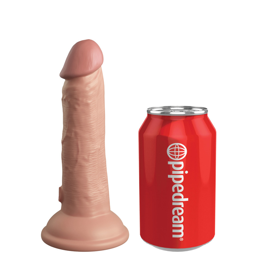 Pipedream - King Cock Elite 6 Inch 2Density Siliconen Dildo Vrouwen Speeltjes