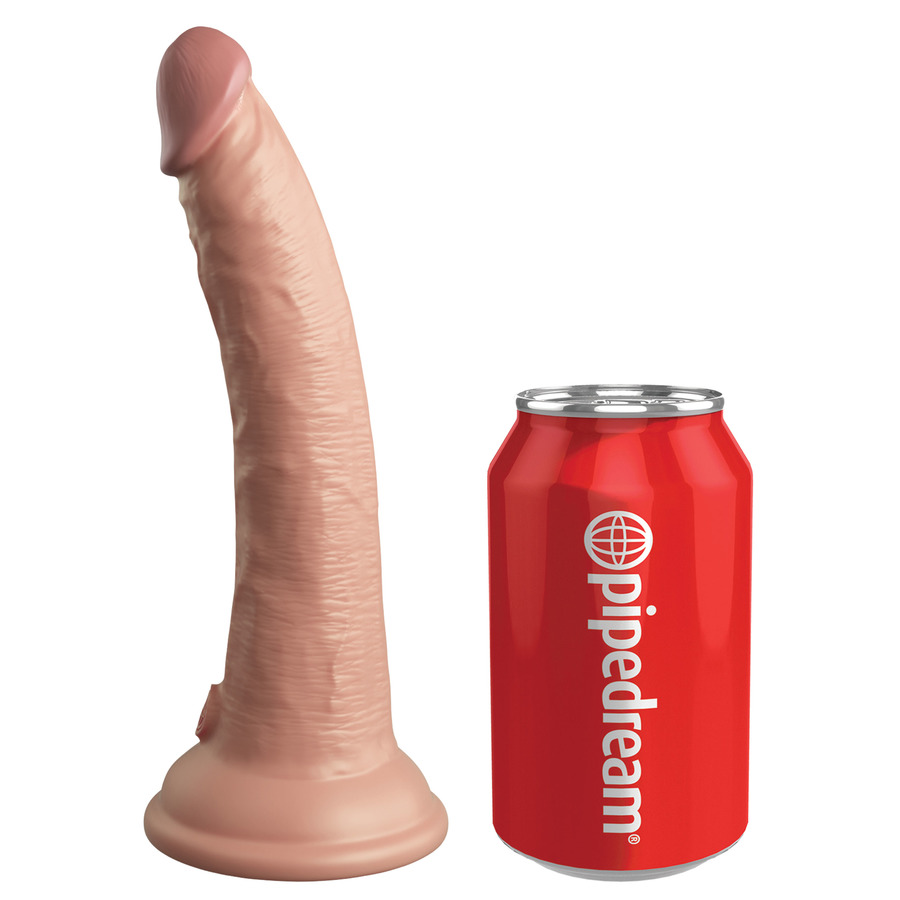 Pipedream - King Cock Elite 7 Inch 2Density Siliconen Dildo Vrouwen Speeltjes