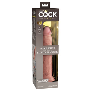 Pipedream - King Cock Elite 9 Inch 2Density Siliconen Dildo Vrouwen Speeltjes