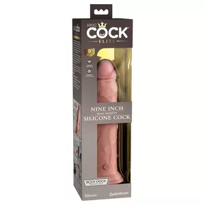 Pipedream - King Cock Elite 9 Inch 2Density Siliconen Dildo Vrouwen Speeltjes