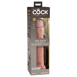 Pipedream - King Cock Elite 10 Inch 2Density Silicone Dildo Toys for Her