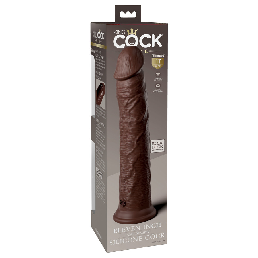 Pipedream - King Cock Elite 11 Inch 2Density Siliconen Dildo Vrouwen Speeltjes