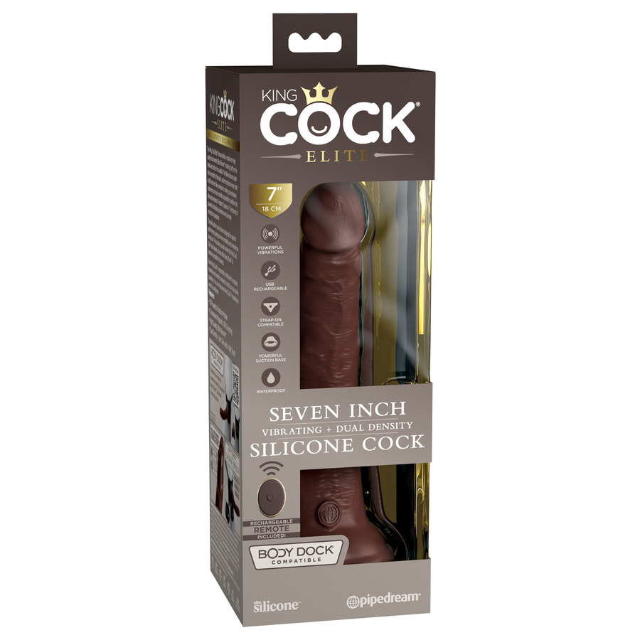 Pipedream - 7 Inch 2Density Vibe Cock  Vrouwen Speeltjes