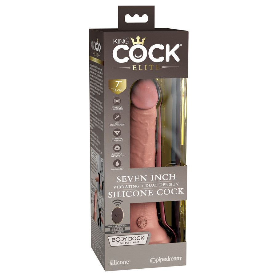 Pipedream - 7 Inch 2Density Vibe Cock  Vrouwen Speeltjes