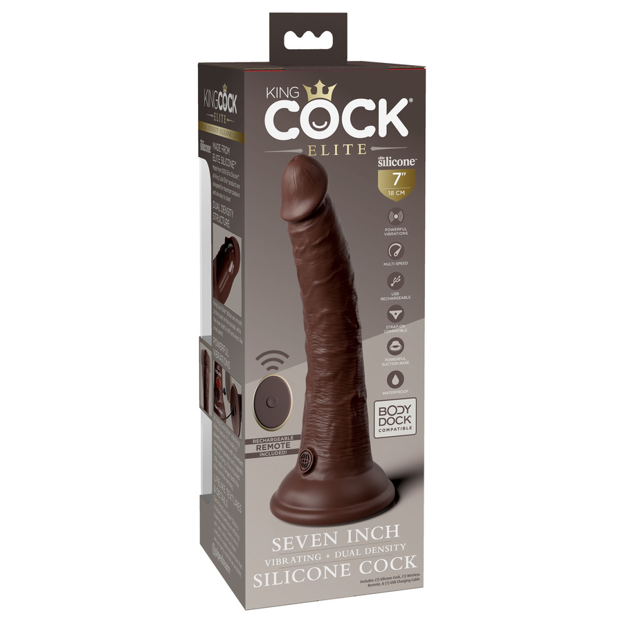 Pipedream - 7 Inch 2Density Vibe Cock  Vrouwen Speeltjes