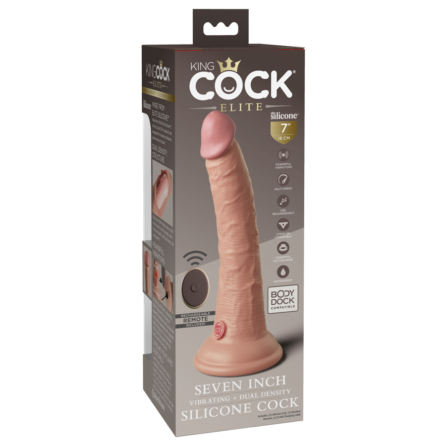 Pipedream - 7 Inch 2Density Vibe Cock  Vrouwen Speeltjes