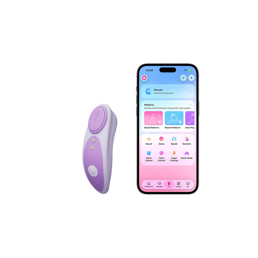 Lovense - Ferri Reserve Wearable Panty Vibrator Vrouwen Speeltjes