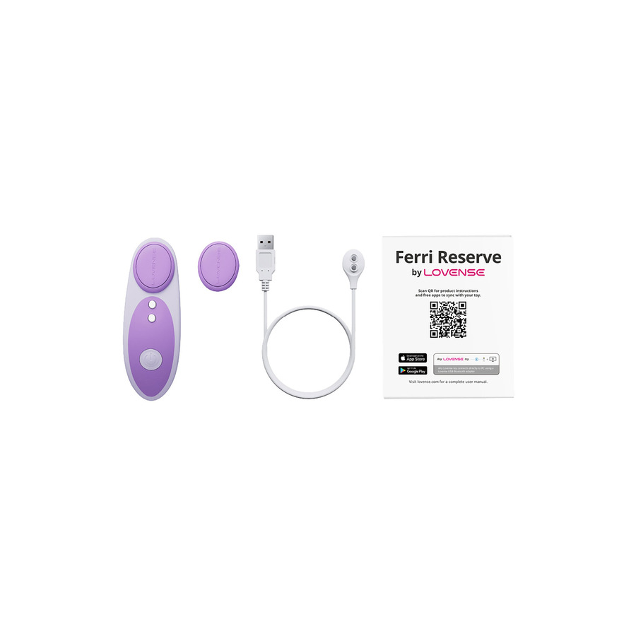 Lovense - Ferri Reserve Wearable Panty Vibrator Vrouwen Speeltjes