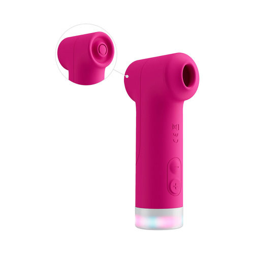Lovense - Fizz Dual-Head Clitorale Vibrator met Zuig- en Tapsimulatie