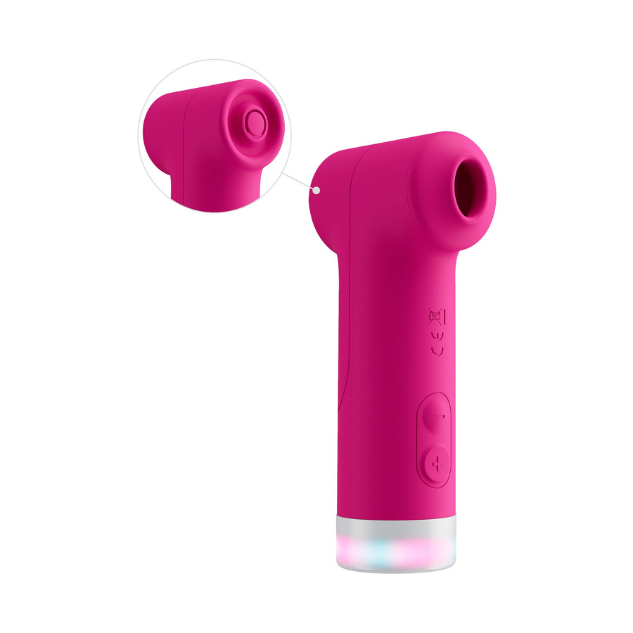 Lovense - Fizz Dual-Head Clitorale Vibrator met Zuig- en Tapsimulatie Vrouwen Speeltjes