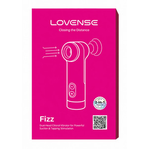Lovense - Fizz Dual-Head Cli..