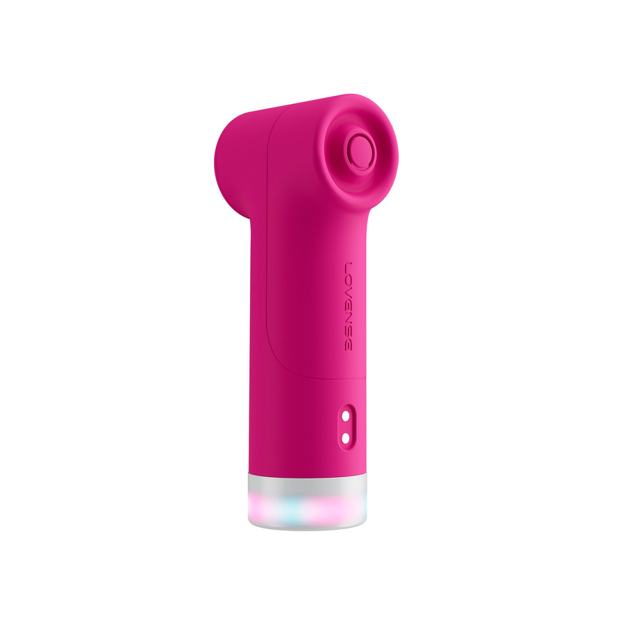 Lovense - Fizz Dual-Head Clitorale Vibrator met Zuig- en Tapsimulatie Vrouwen Speeltjes