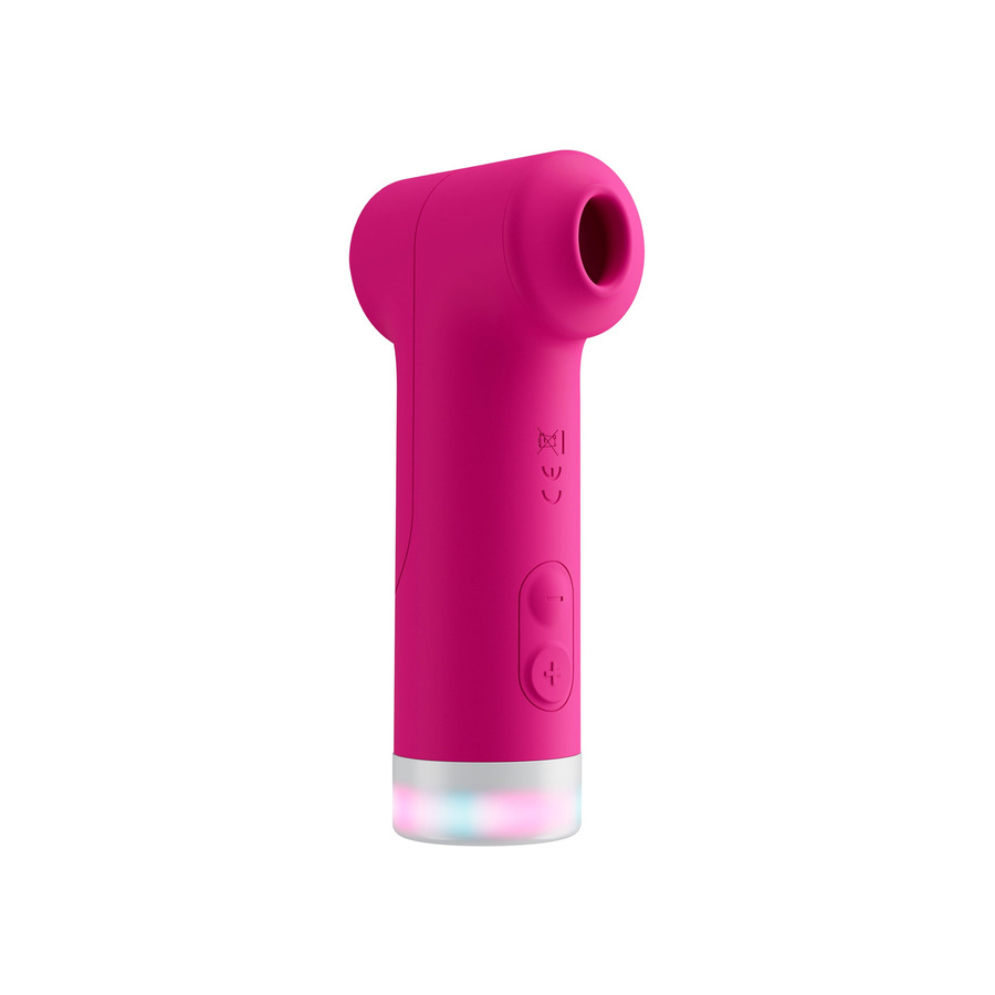 Lovense - Fizz Dual-Head Clitorale Vibrator met Zuig- en Tapsimulatie Vrouwen Speeltjes