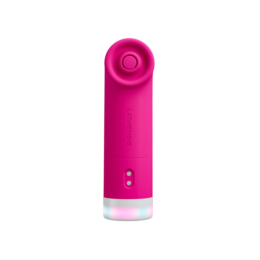 Lovense - Fizz Dual-Head Clitorale Vibrator met Zuig- en Tapsimulatie Vrouwen Speeltjes