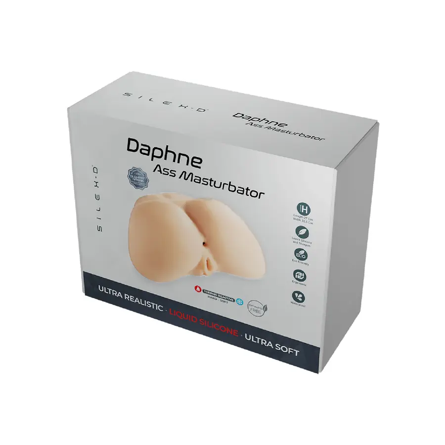 Silexd – Liquid Silicone Masturbator Ass Daphne Male Sextoys