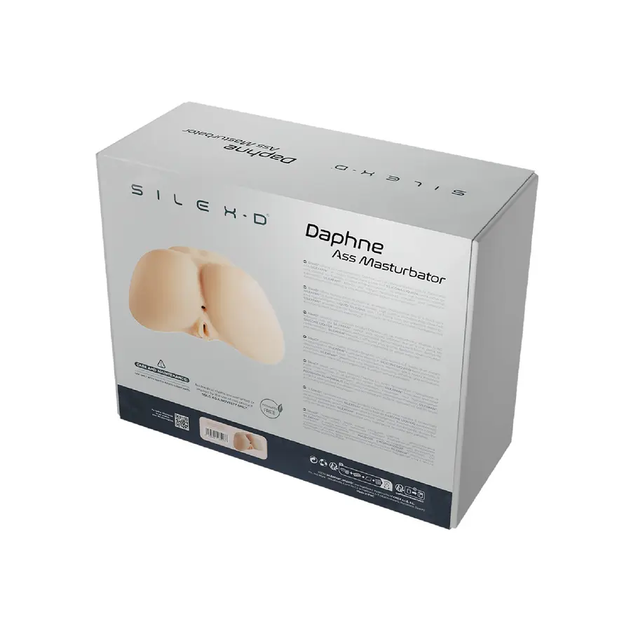 Silexd – Liquid Silicone Masturbator Ass Daphne Male Sextoys