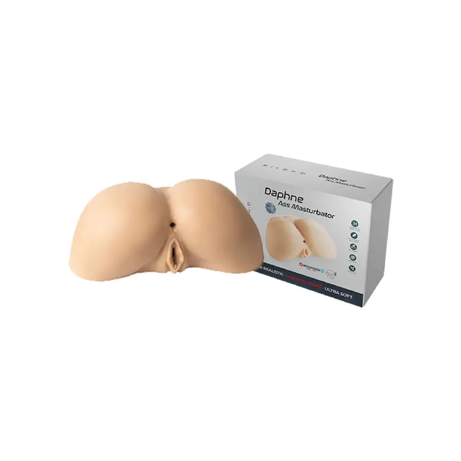 Silexd – Liquid Silicone Masturbator Ass Daphne Male Sextoys