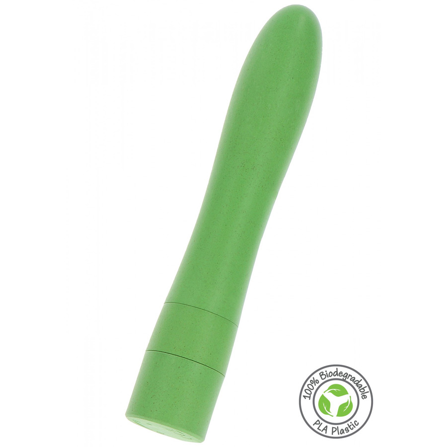 Fuck Green - Vegan Vibrator van Afbreekbaar PLA-Plastic Vrouwen Speeltjes