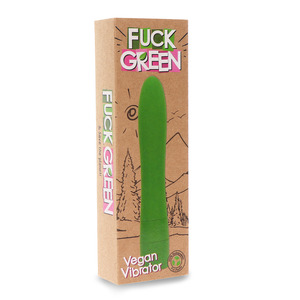 Fuck Green - Vegan Vibrator van Afbreekbaar PLA-Plastic Vrouwen Speeltjes